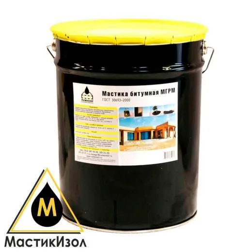 Мастика МГРМ 