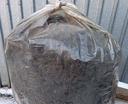 Пакля смоляная пропитанная битумная в тюках (мешках)