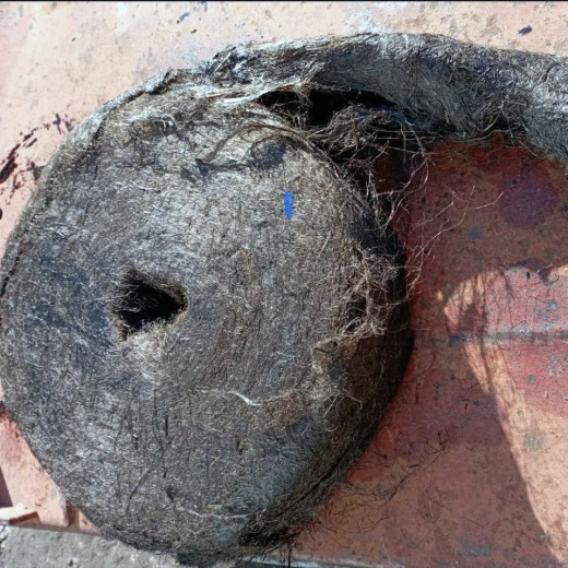 Пакля пропитанная смоляная ленточная