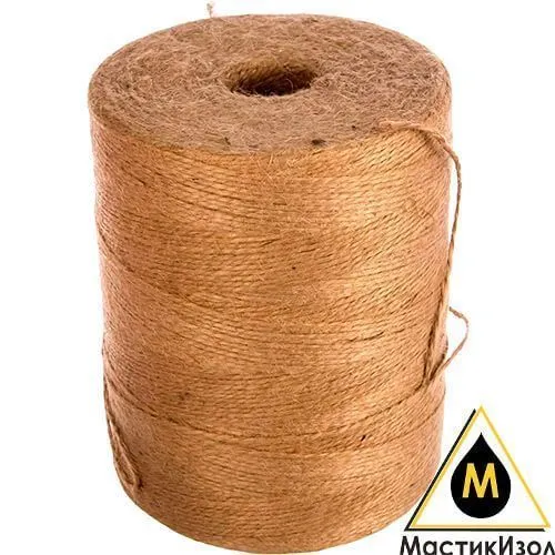 Джутовые материалы и сферы их применения - шпагат